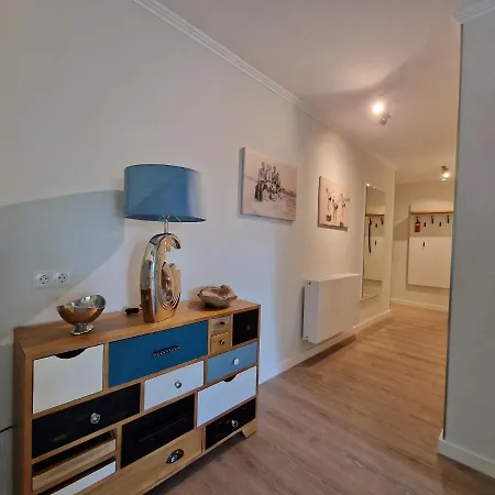 Appartement Duenenpark - Komfortplus Mit 1 Schlafzimmer Und Terrasse Im Erdgeschoss 050 Binz