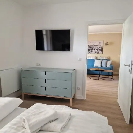 Duenenpark - Komfortplus Mit 1 Schlafzimmer Und Terrasse Im Erdgeschoss 050 *