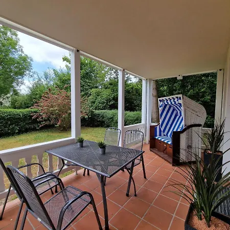 Lejlighed Duenenpark - Komfortplus Mit 1 Schlafzimmer Und Terrasse Im Erdgeschoss 050