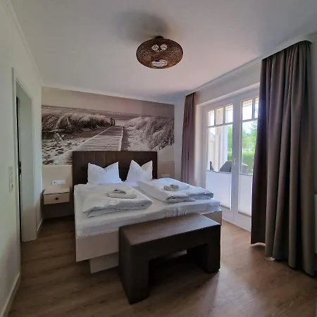 Duenenpark - Komfortplus Mit 1 Schlafzimmer Und Terrasse Im Erdgeschoss 050 公寓 宾茨