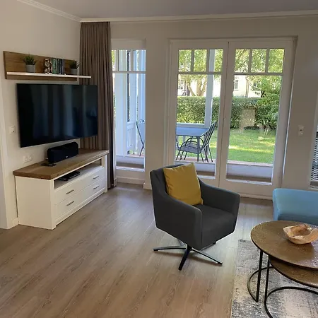 Duenenpark - Komfortplus Mit 1 Schlafzimmer Und Terrasse Im Erdgeschoss 050 Appartement *