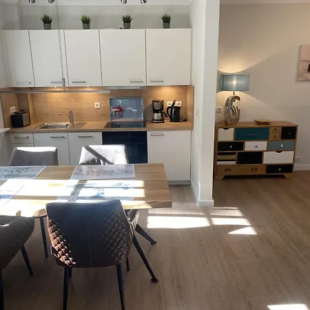 Duenenpark - Komfortplus Mit 1 Schlafzimmer Und Terrasse Im Erdgeschoss 050 Appartement Binz