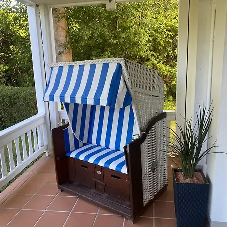 Duenenpark - Komfortplus Mit 1 Schlafzimmer Und Terrasse Im Erdgeschoss 050 Appartement *